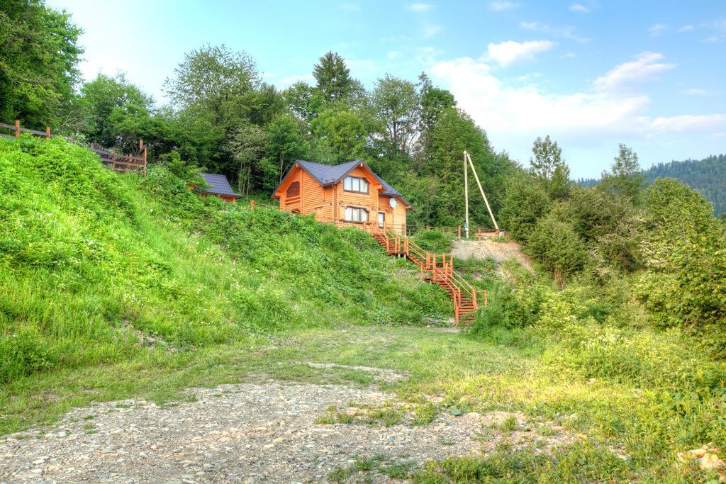 Cottage Goyra Яремче Екстер'єр фото
