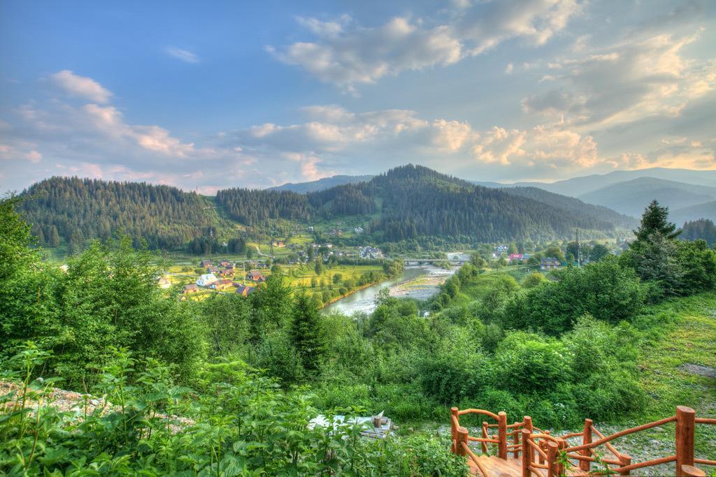 Cottage Goyra Яремче Екстер'єр фото