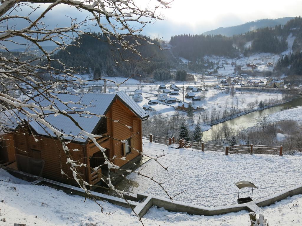Cottage Goyra Яремче Екстер'єр фото